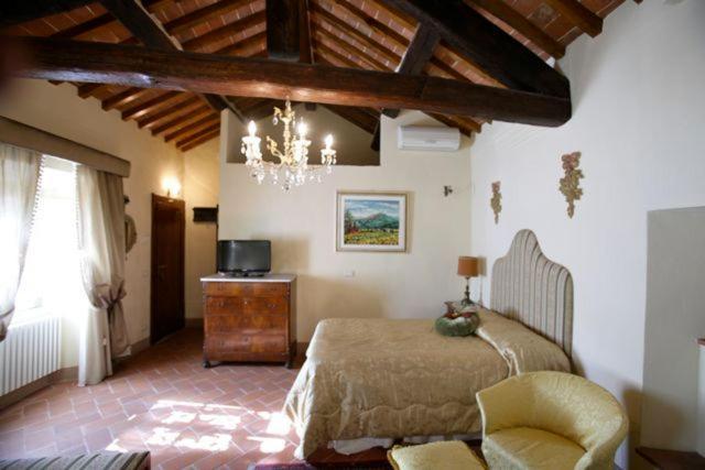 Dolce Maria Bed & Breakfast Cortona Bagian luar foto