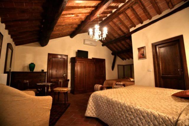 Dolce Maria Bed & Breakfast Cortona Bagian luar foto